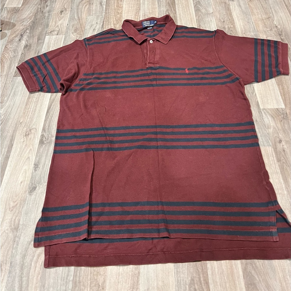 Polo by Ralph Lauren stripe polo shirt size 2X